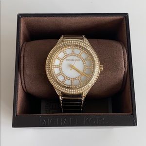 Michael Kors gold watch